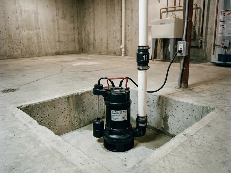 Sump Pump Installation Plumber in Lantana, FL